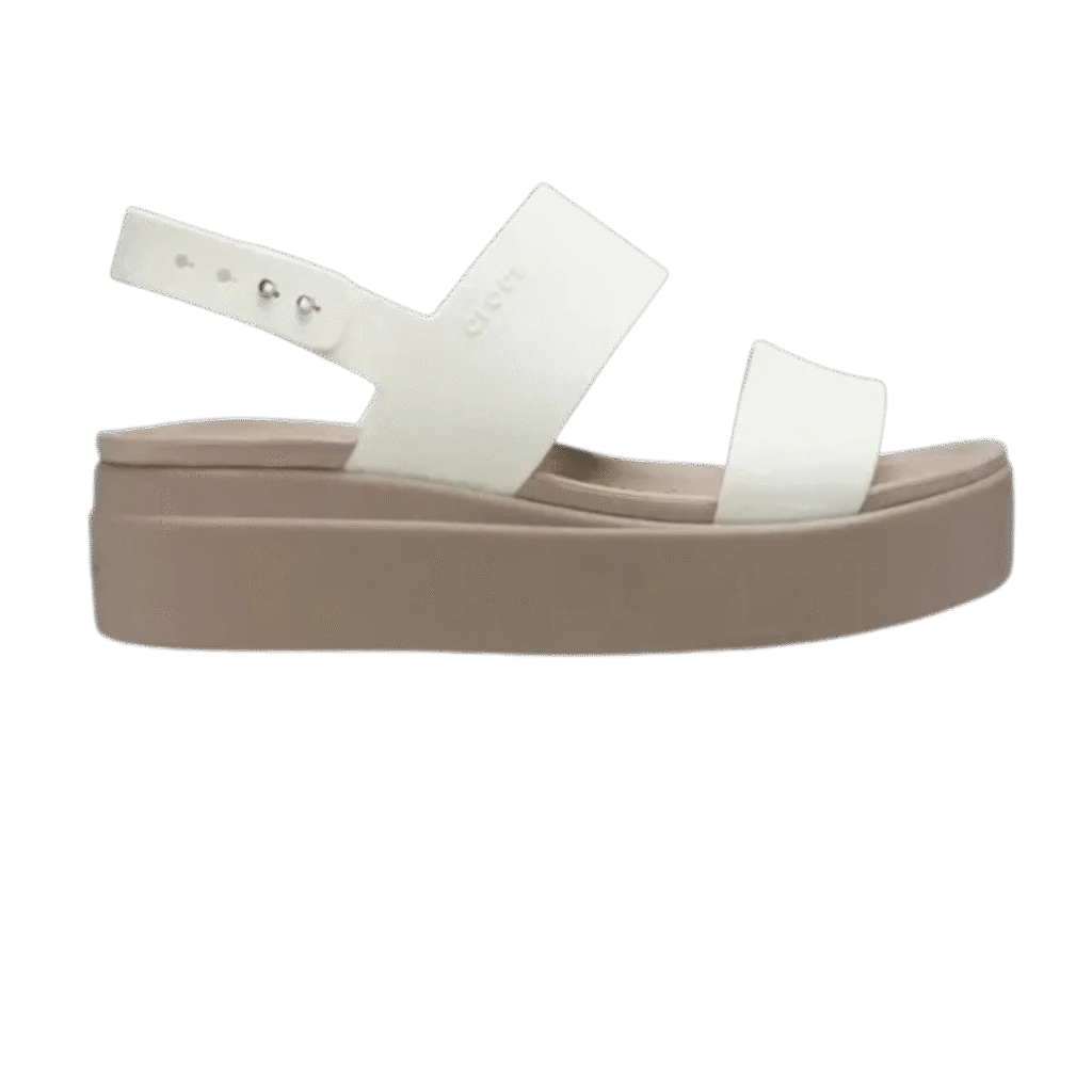 Brooklyn Flats Sandal White