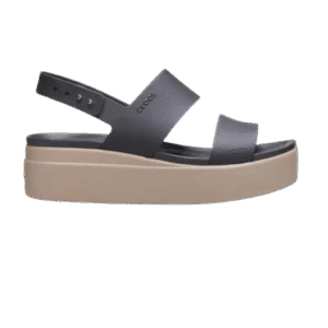 Brooklyn Low Wedge Clogs Sandal Black