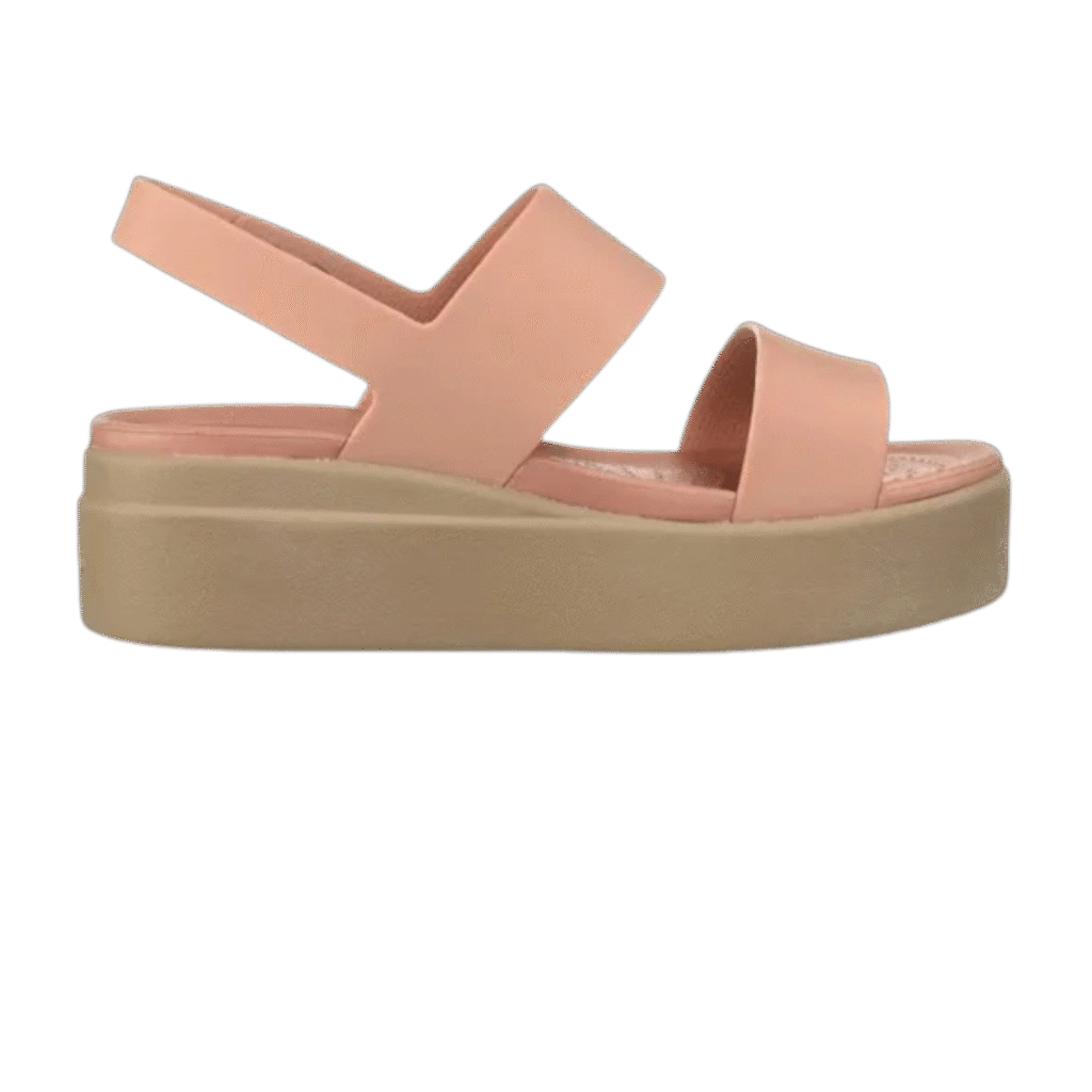 Brooklyn Pink Wedge