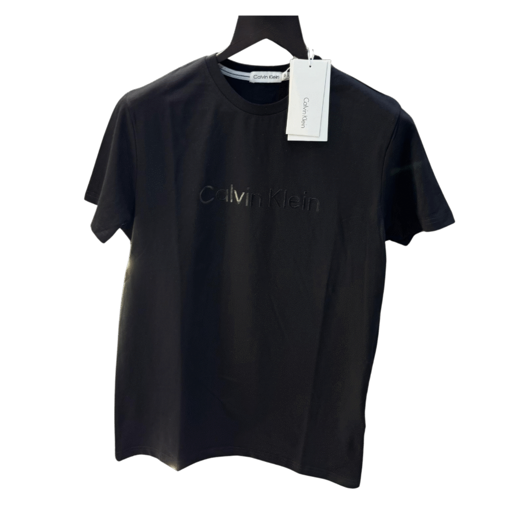 CK Core Tee – Jet Black Minimal