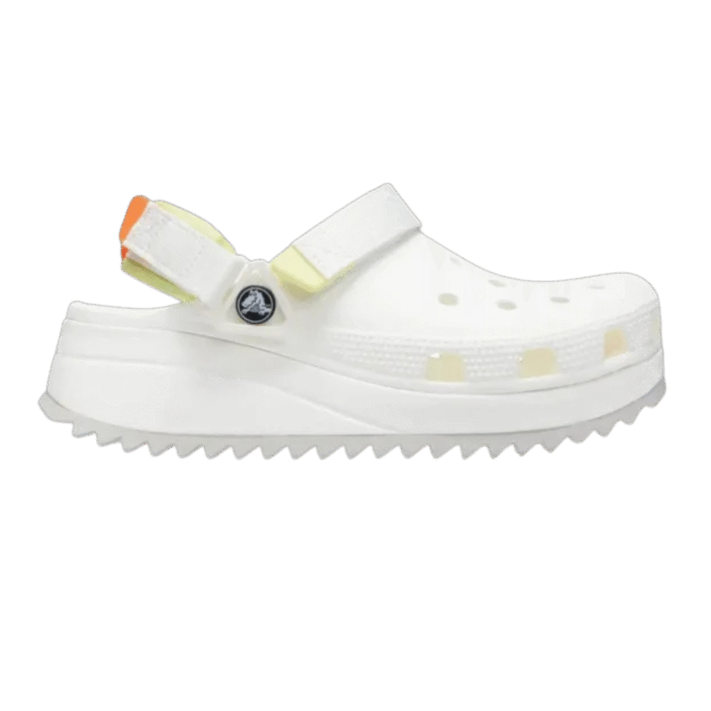 Classic Hiker Clog White