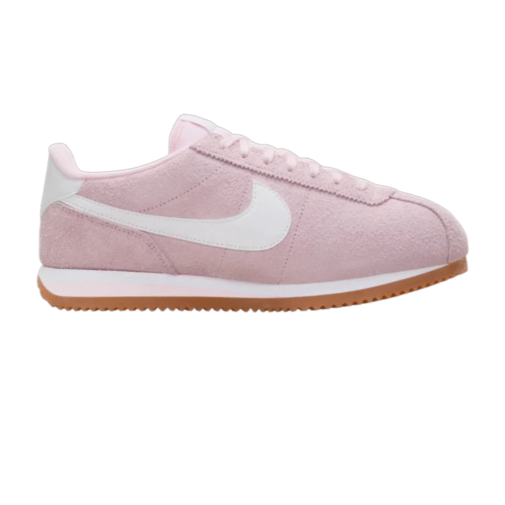 Cortez Vintage Suede Pink Foam