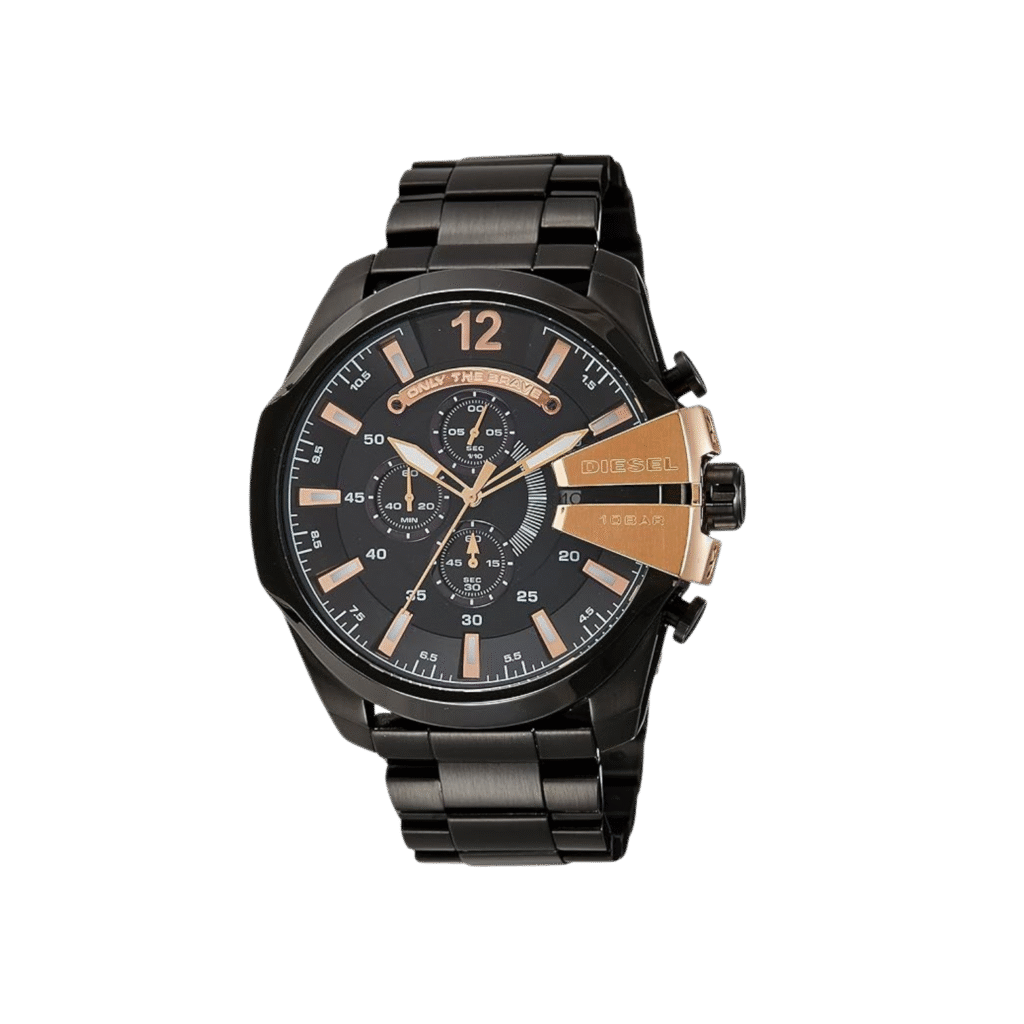 Diesel Chi Analog Black Dial