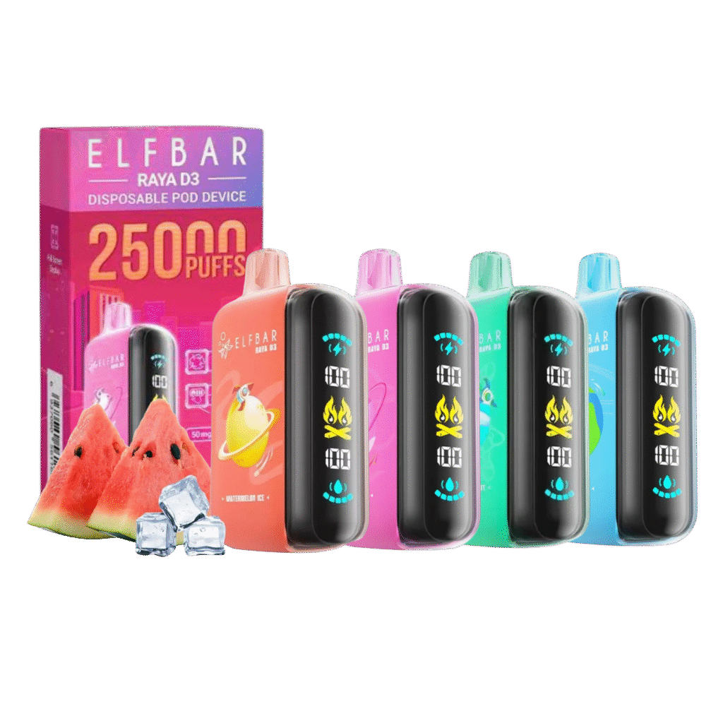 ELFBAR RAYA D3 25000 Puff