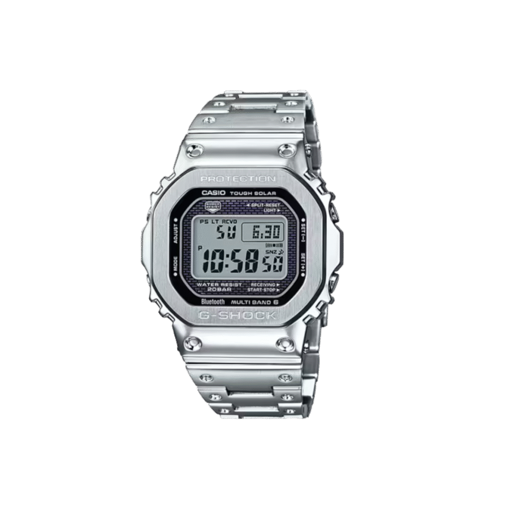 GMW-B5000 Silver Full Metal
