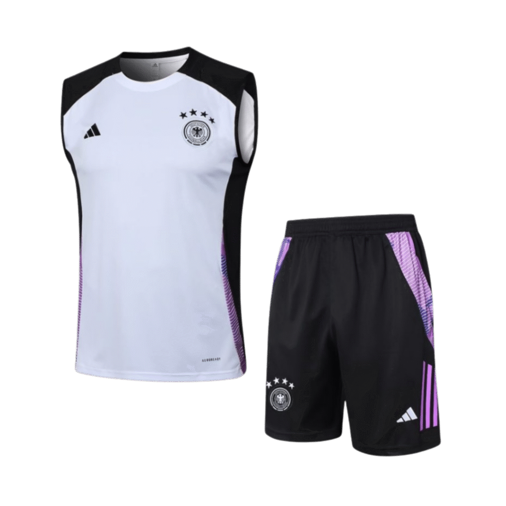 Germany White Short Tank Top 24/25