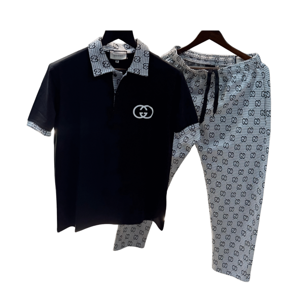 Gucci Black Retro Tracksuit