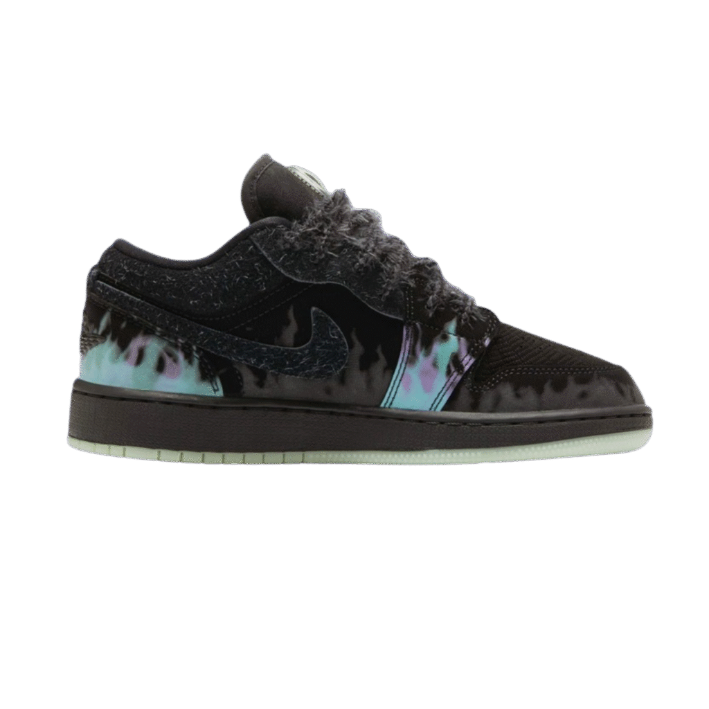 Jordan 1 Low Halloween Fortune Fly
