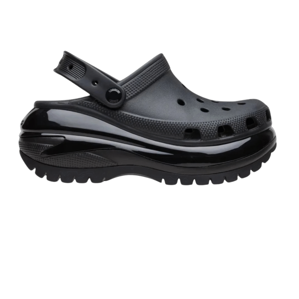 Mega Crush Classic Clog - Black