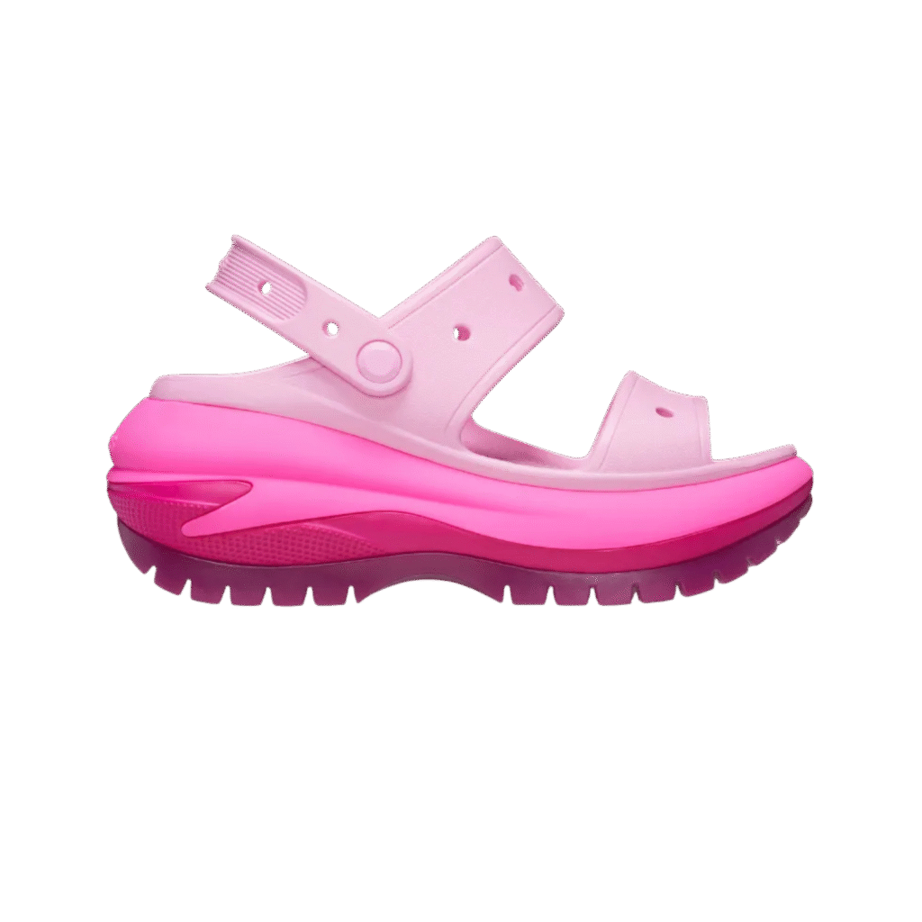 Mega Crush Sandal - Pink Tweed