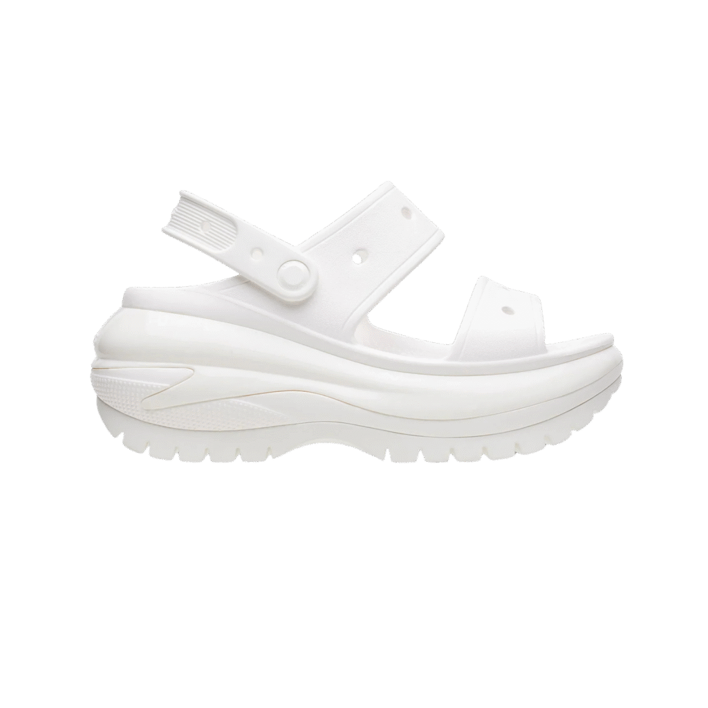 Mega Crush Sandal-White