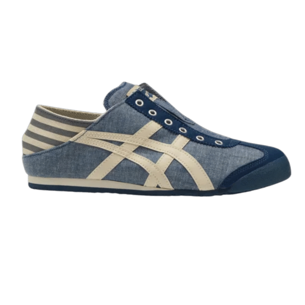 Mexico 66 Blue Chambray Natural