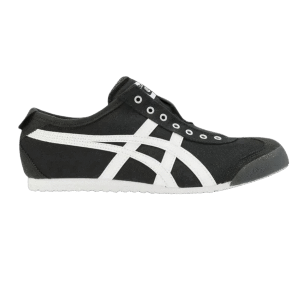 Mexico 66 Slip-On Black White