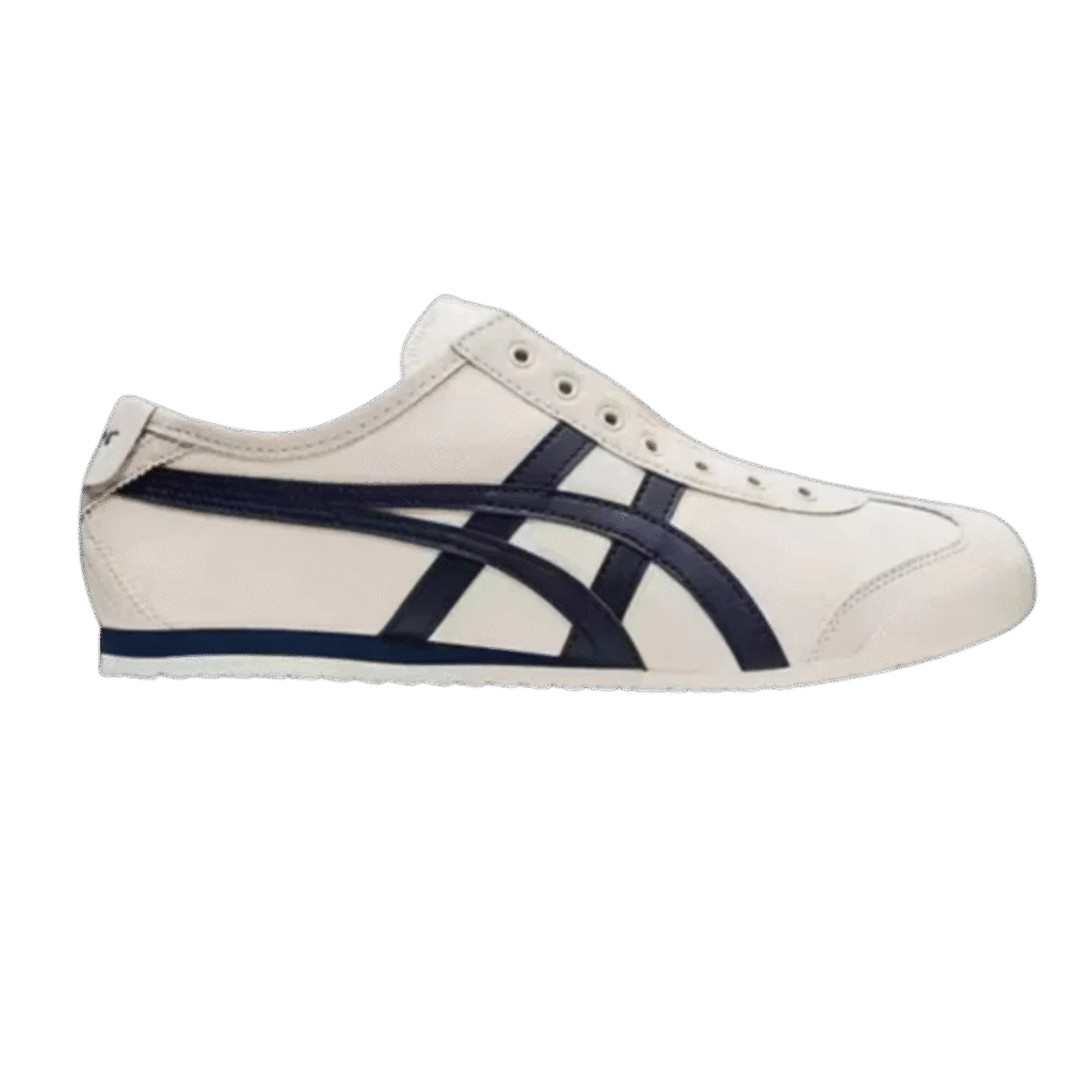 Mexico 66 Slip-On White Navy