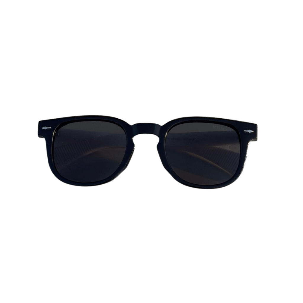 Moscot 120 White Black