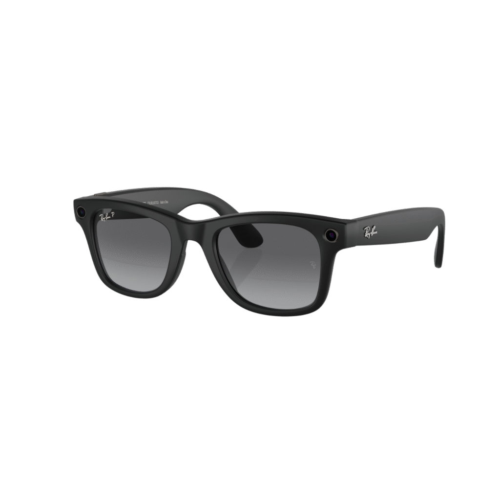 Ray-Ban Meta AI Wayfarer Large Matte Black