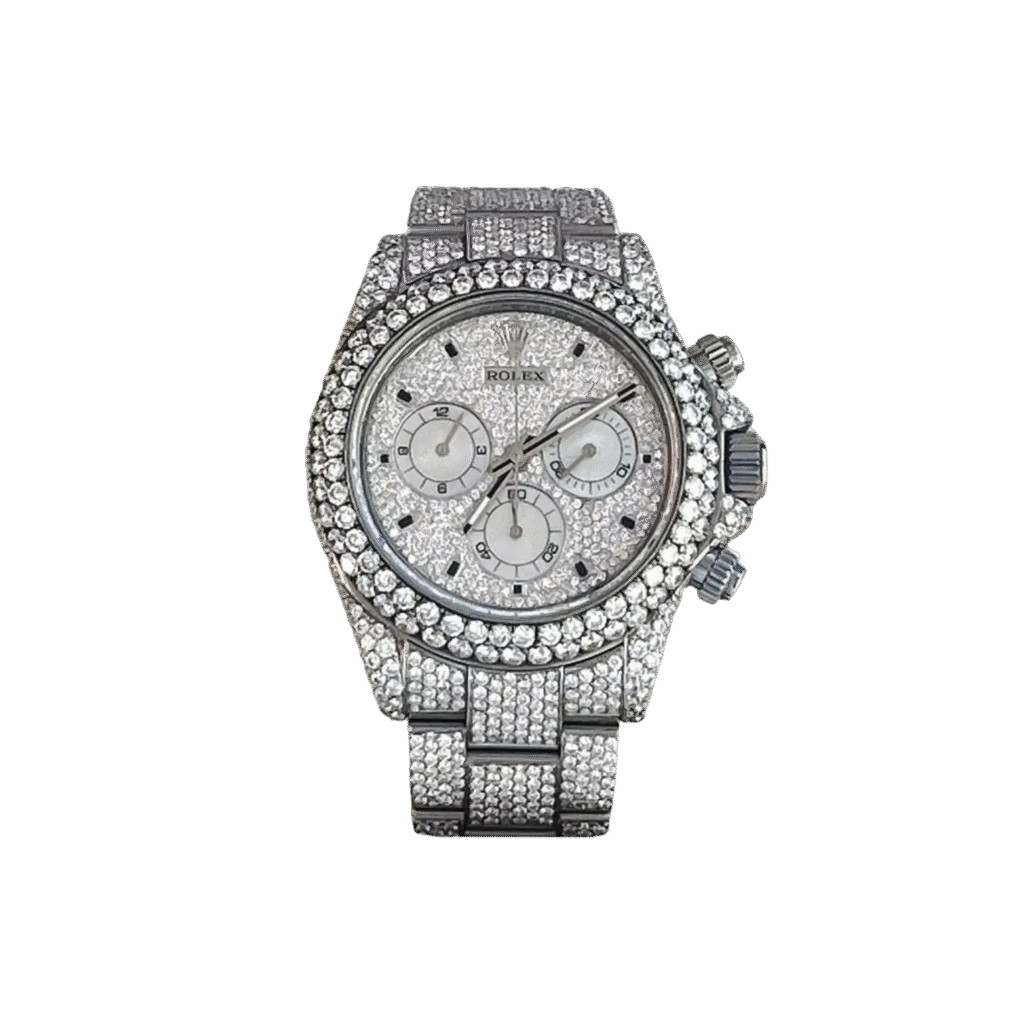 Rolex Daytona Custom Mother of Pearl Diamond