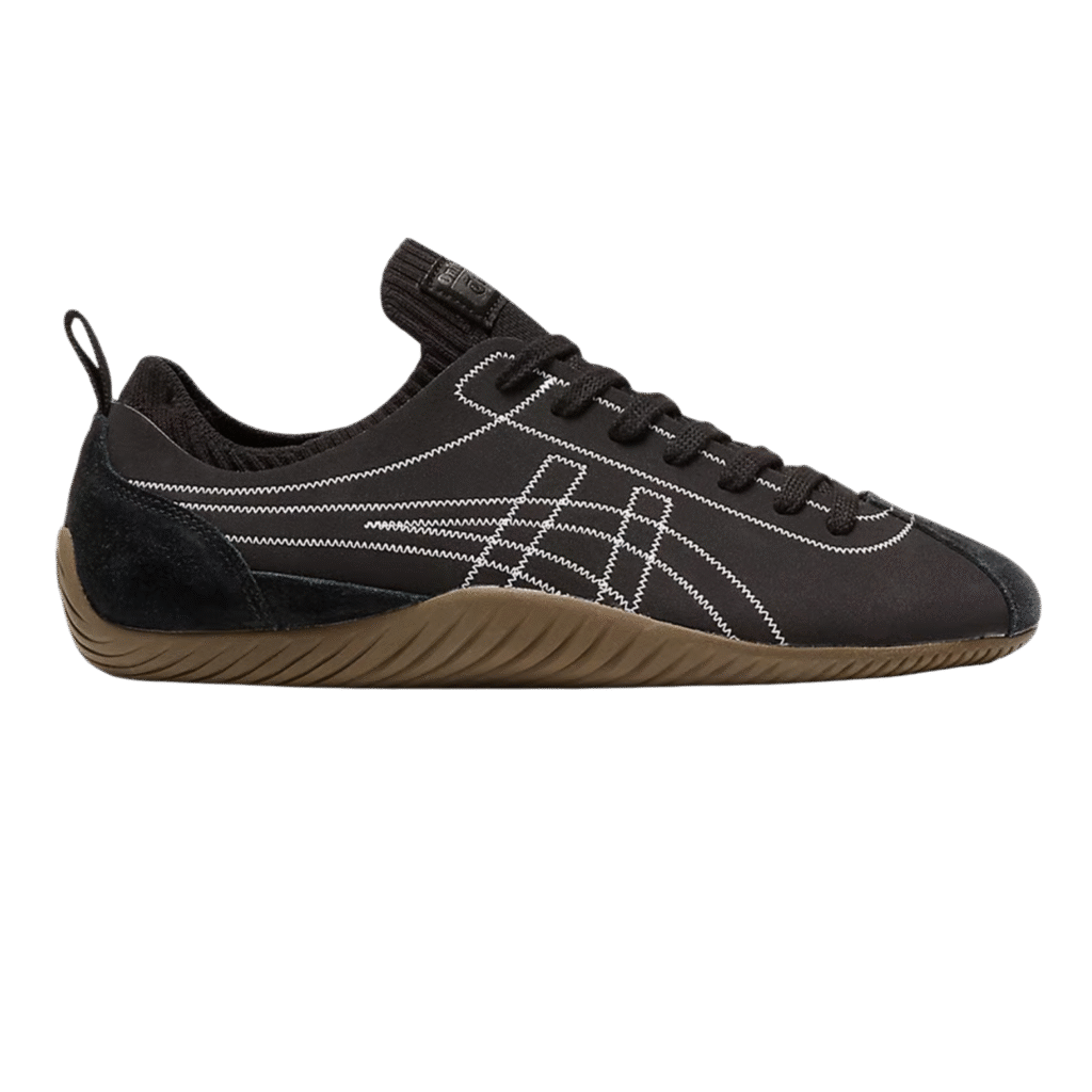 SCLAW Black & White Sneakers