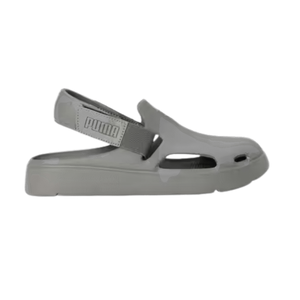 Shibu Mule Clog Grey