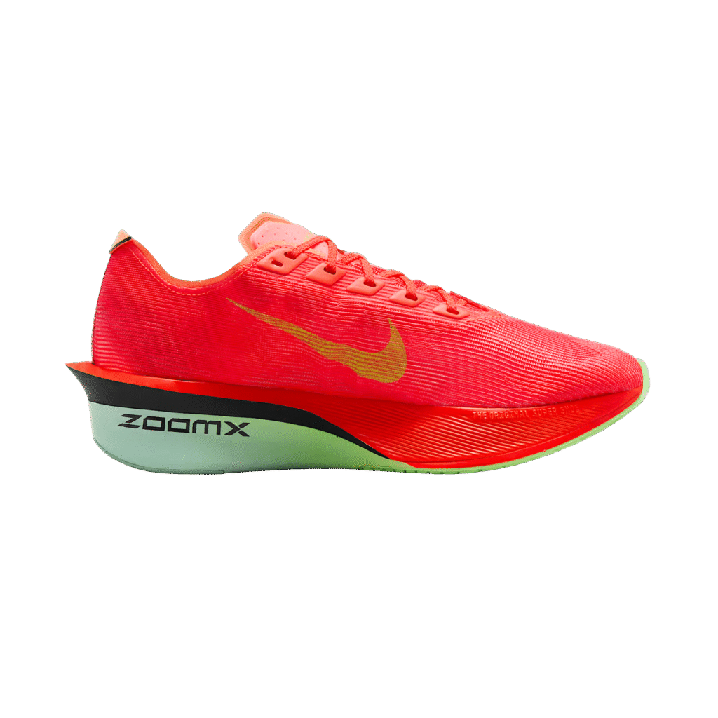Vaporfly 4 Bright Crimson Lime Blast