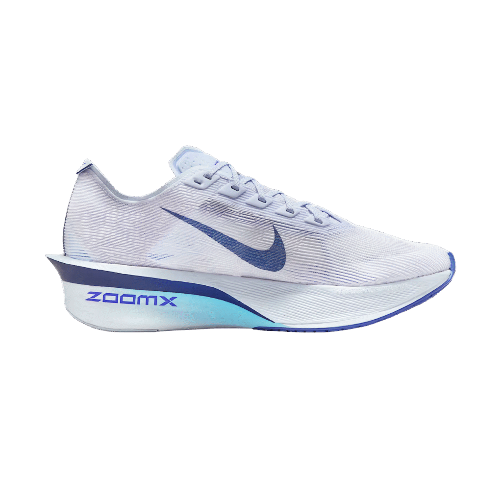 Vaporfly 4 Ghost Persian Violet Blue Void