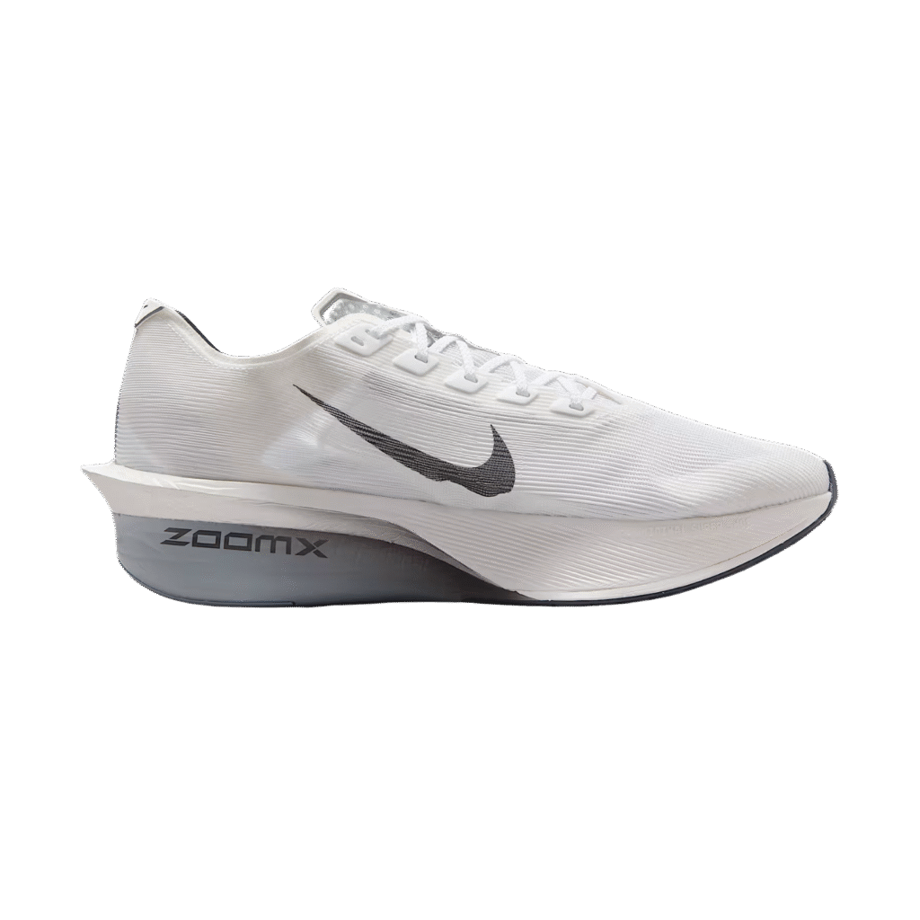 Vaporfly 4 White Obsidian Mist Gridiron