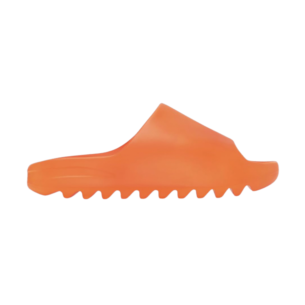 Yeezy Slides Enflame Orange