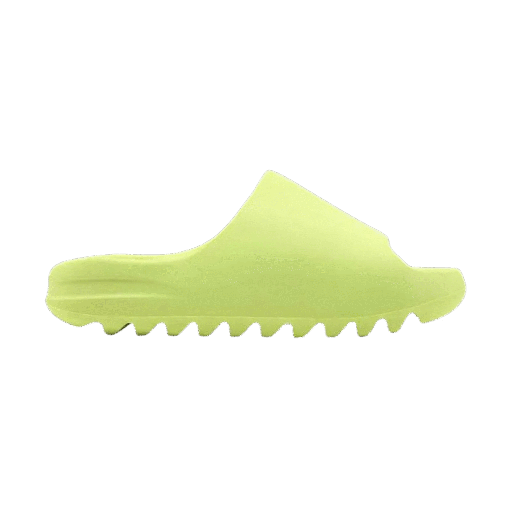 Yezzy Slides Green Glow