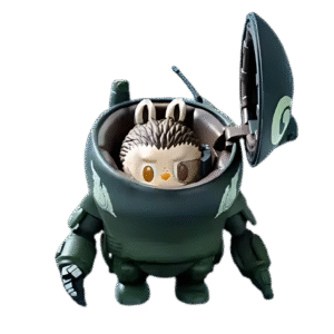 Labubu S.A.F.S Darkstee