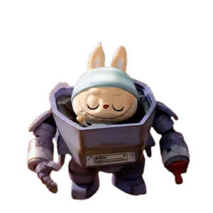 Labubu A.F.S Mk.I Amethyst