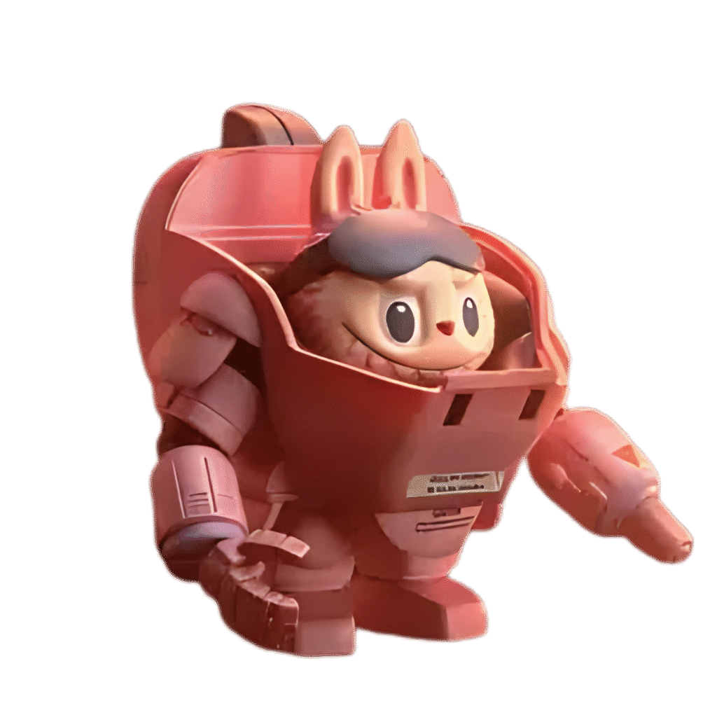 Labubu S.A.F.S Flamingo