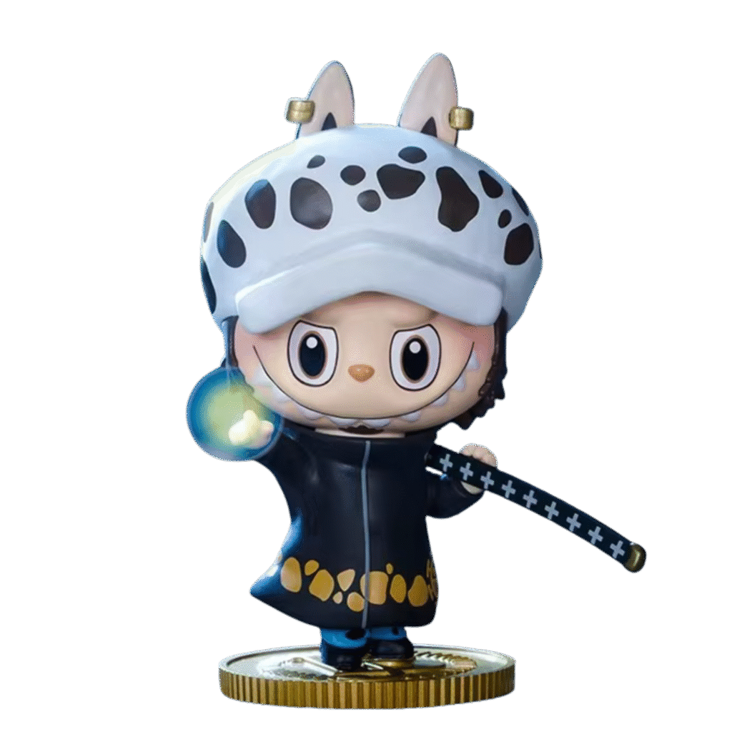 Labubu Trafalgar Law