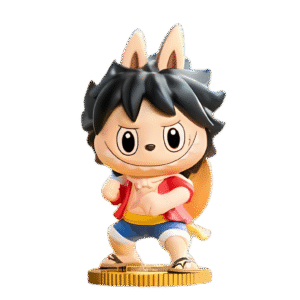 Labubu Monkey D. Luffy