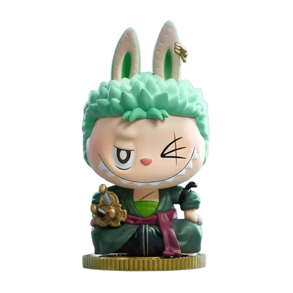 Labubu Roronoa Zoro