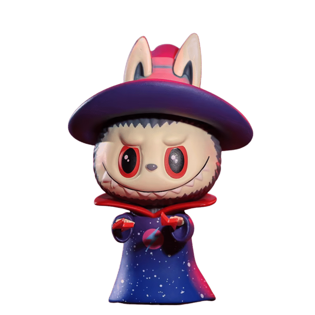 Labubu Wizard