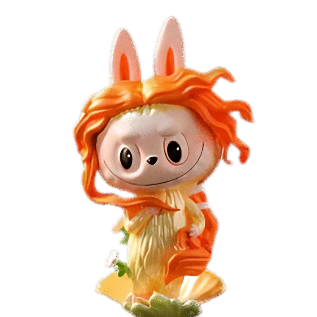 Labubu The Birth of Venus