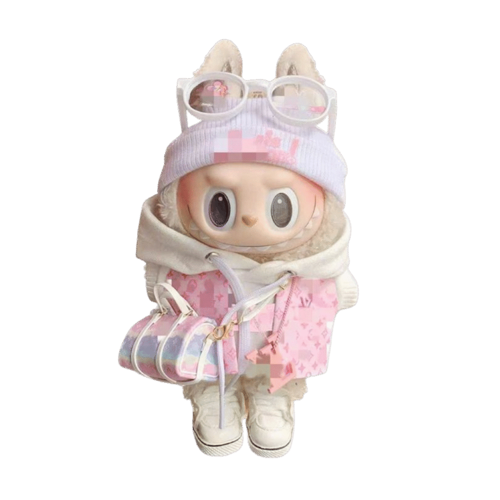 Labubu Doll LV Pink