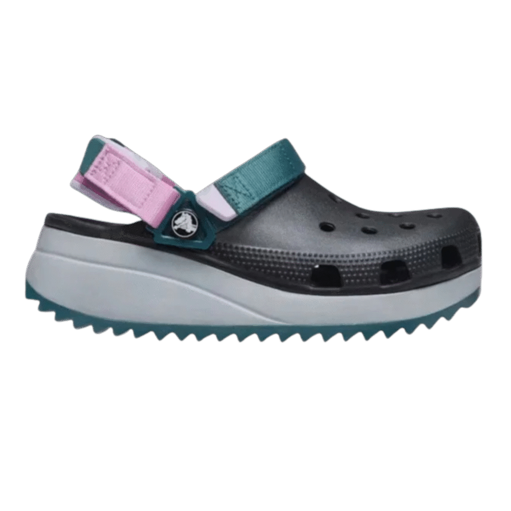 Classic Hiker Clog Multi Black