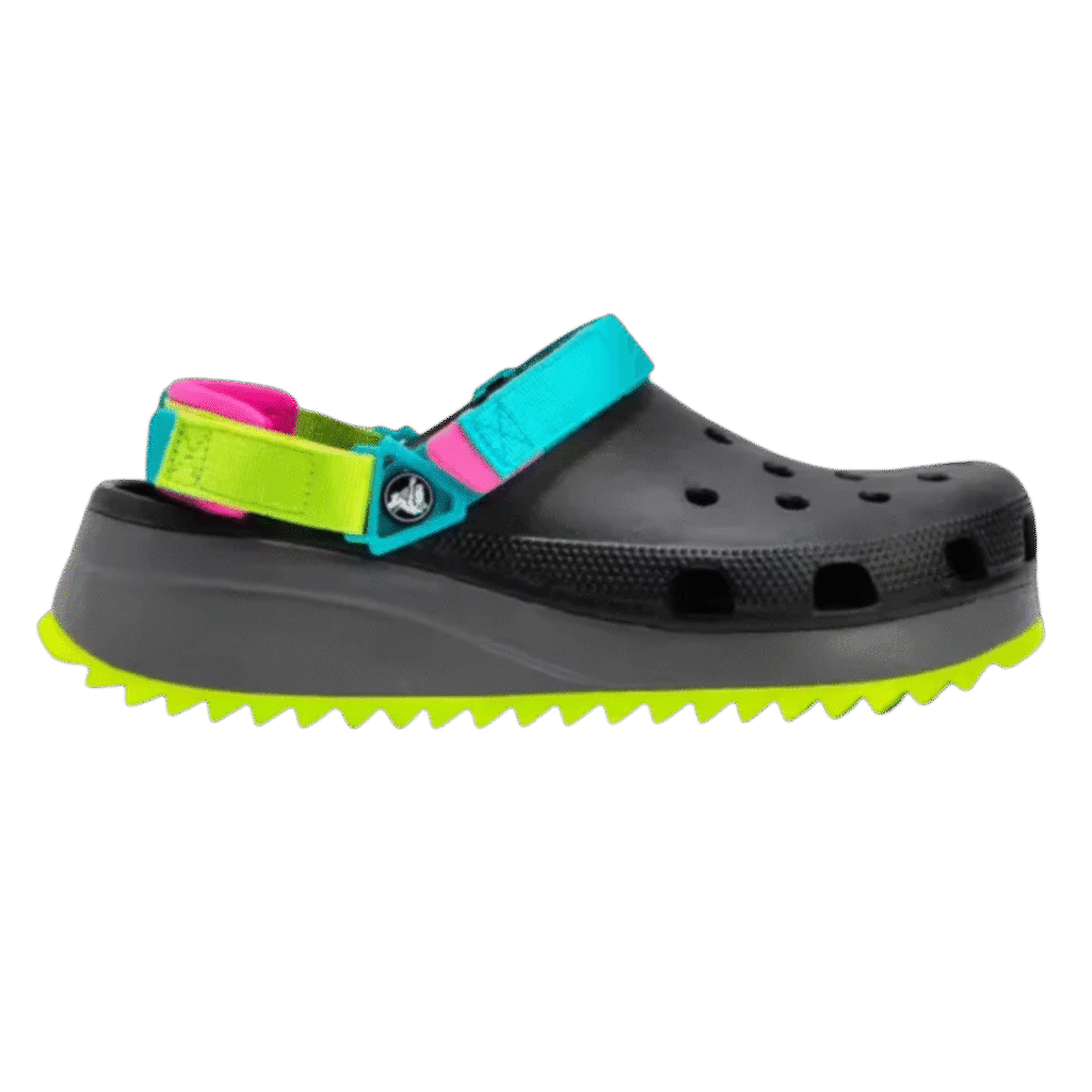 Classic Hiker Clog Black Roomy