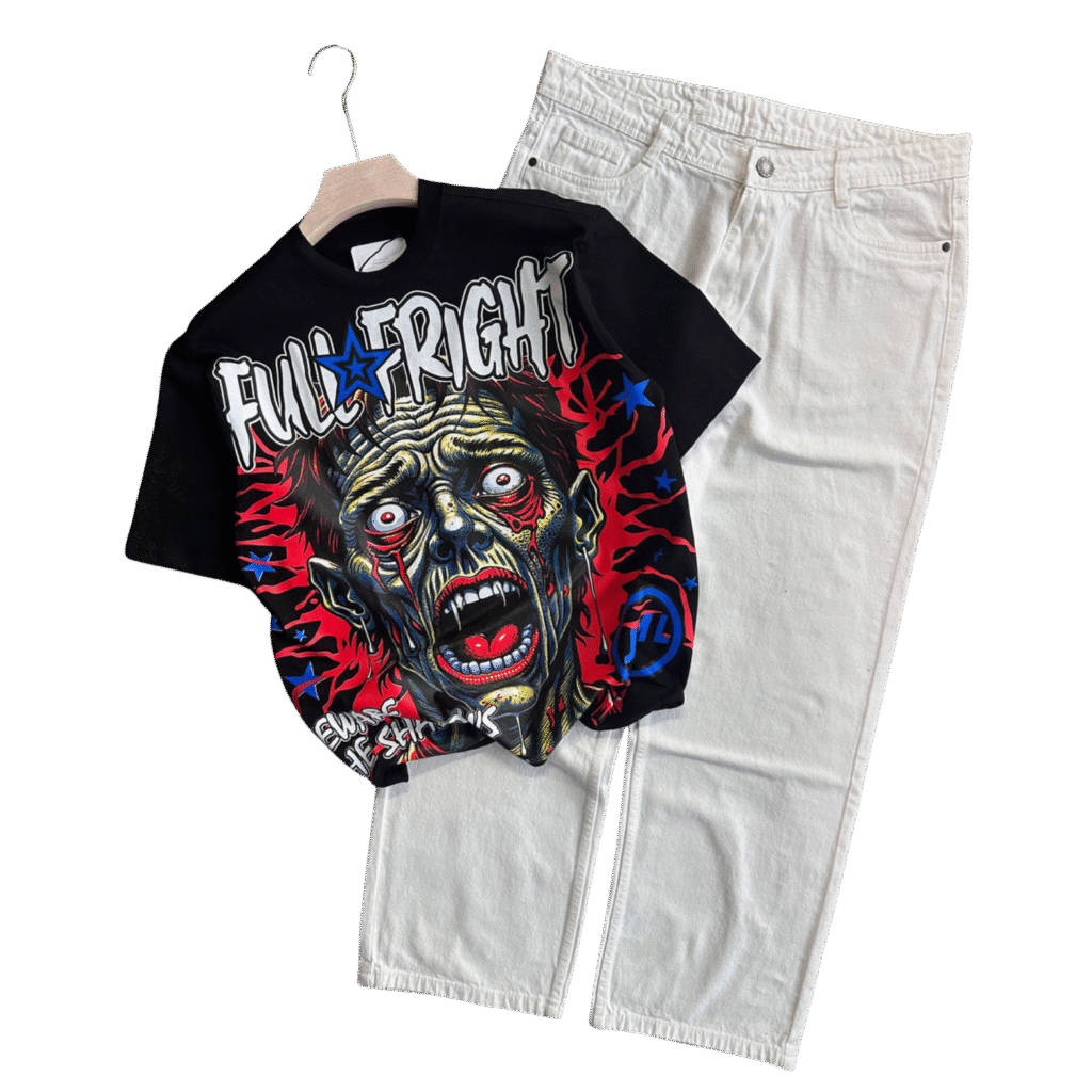 Full Fright & Premium Baggy Pant
