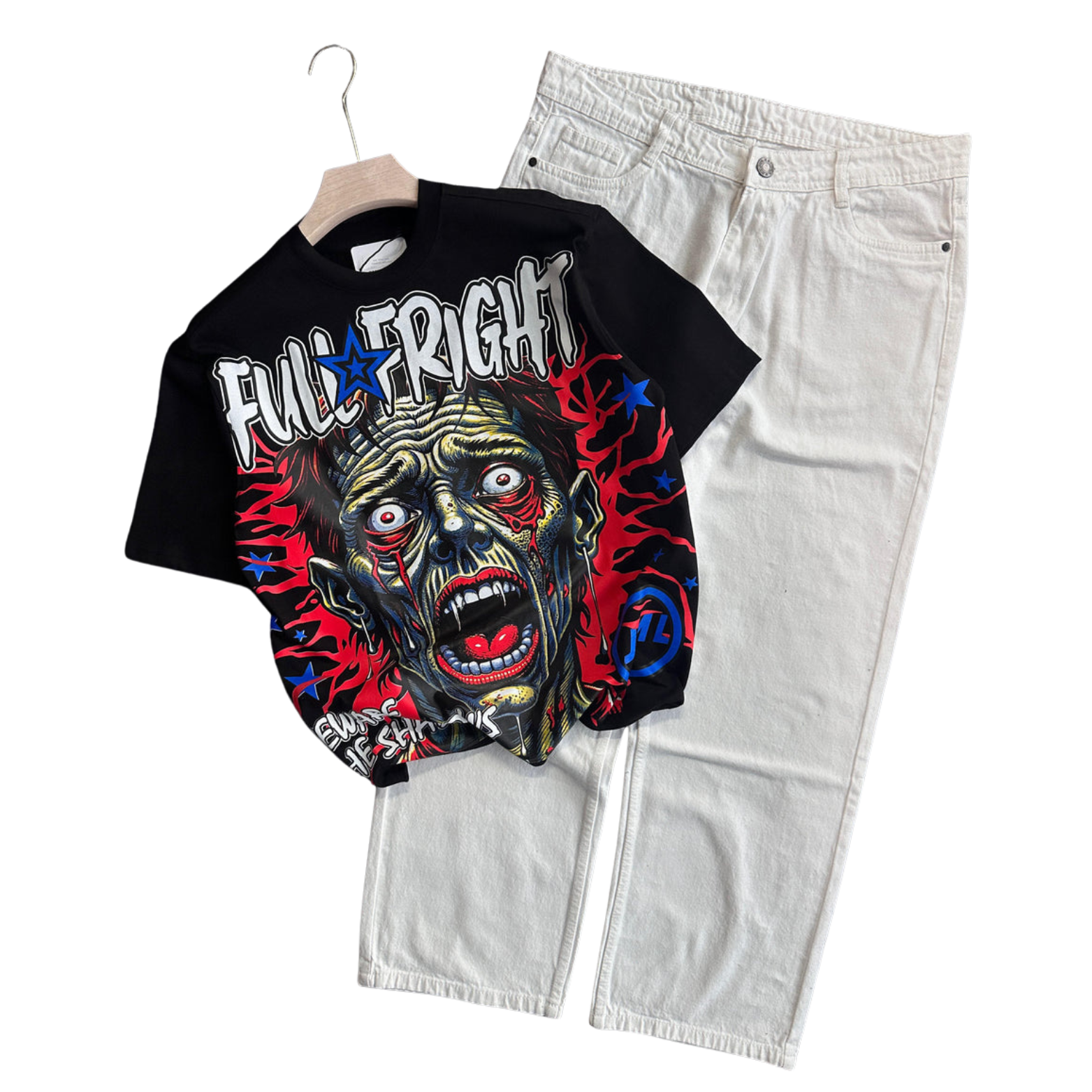 Full Fright & Premium Baggy Pant