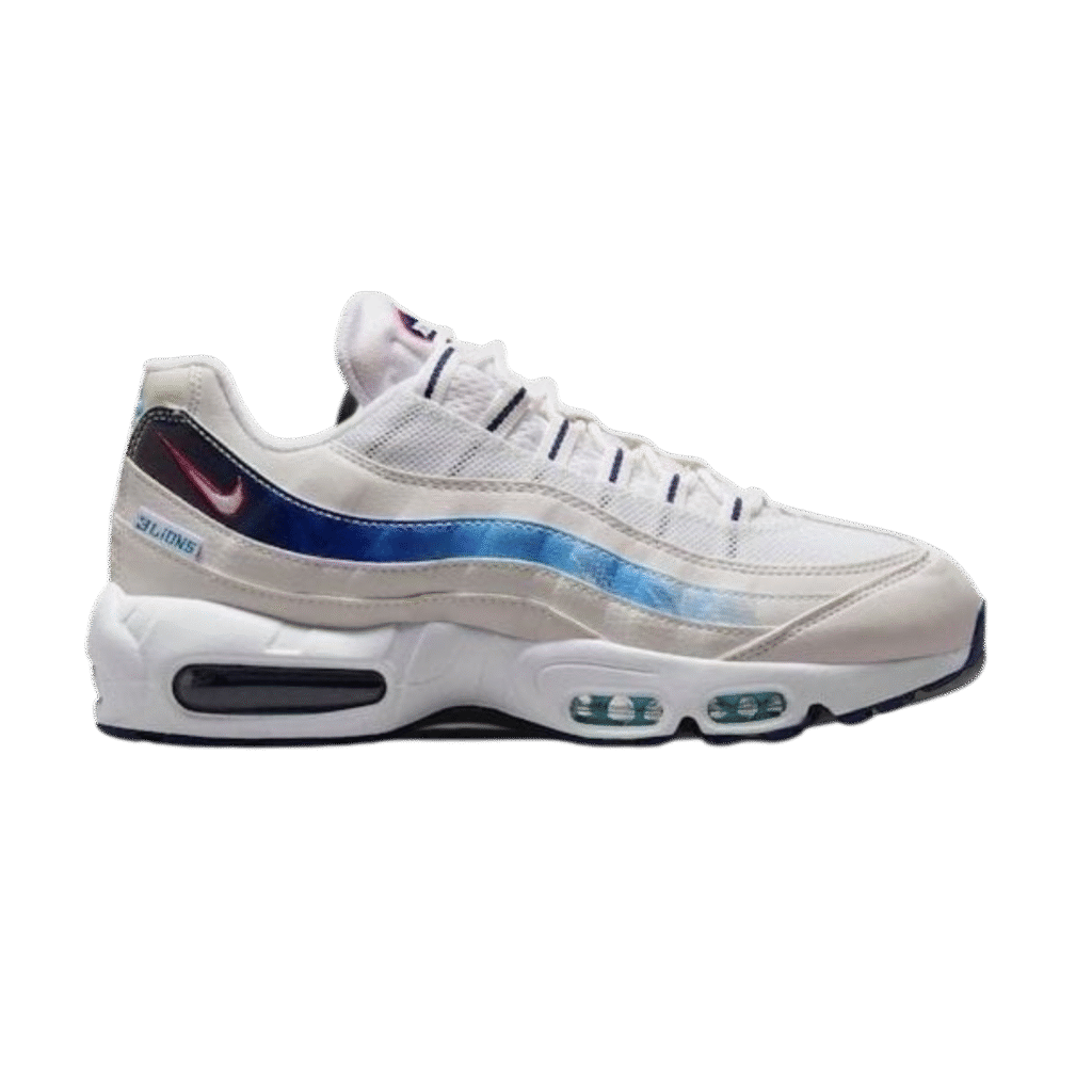 Nike Air Max 95 Lions White