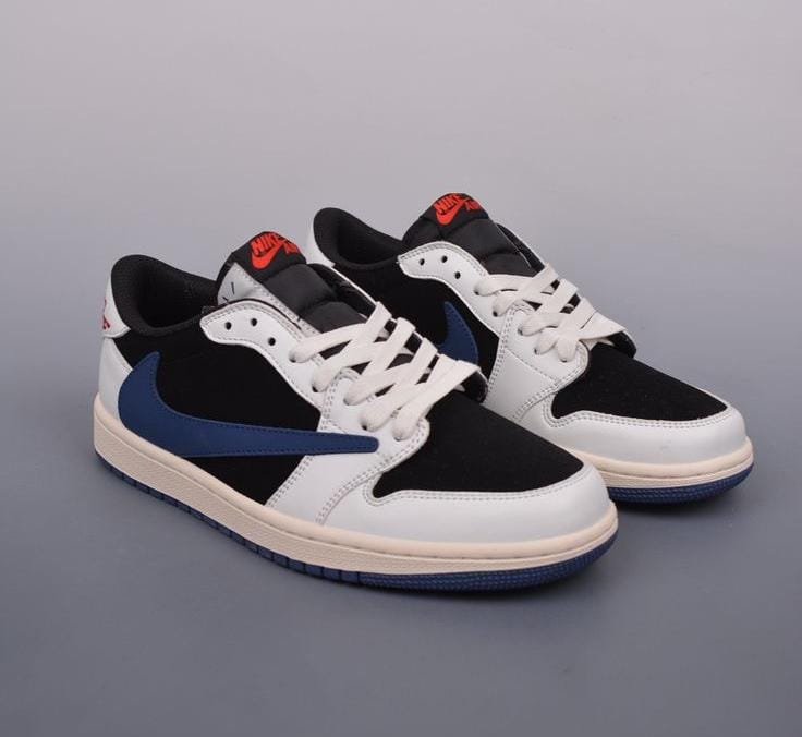 Air Jordan Travis Scott Low " Navy/Sail "