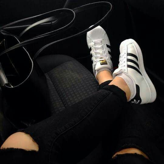 Superstar " White/Black" Sale