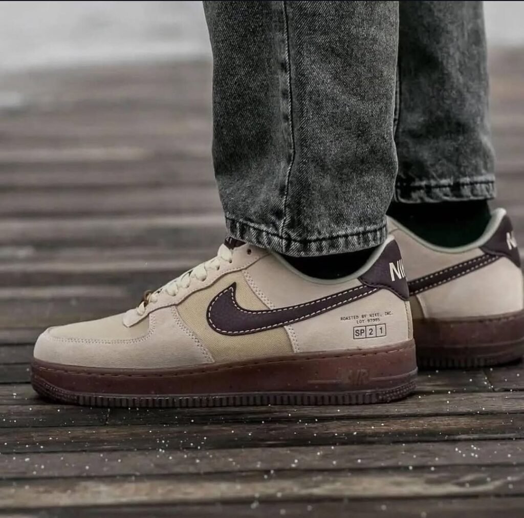 Airforce 1 Low " Coffee " sale