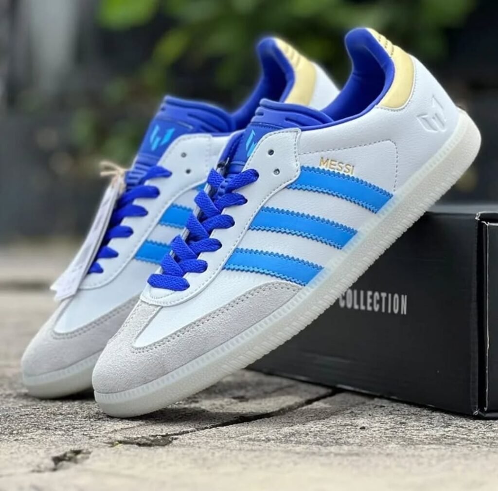 Lionel Messi X Samba “White/Blue" Sale