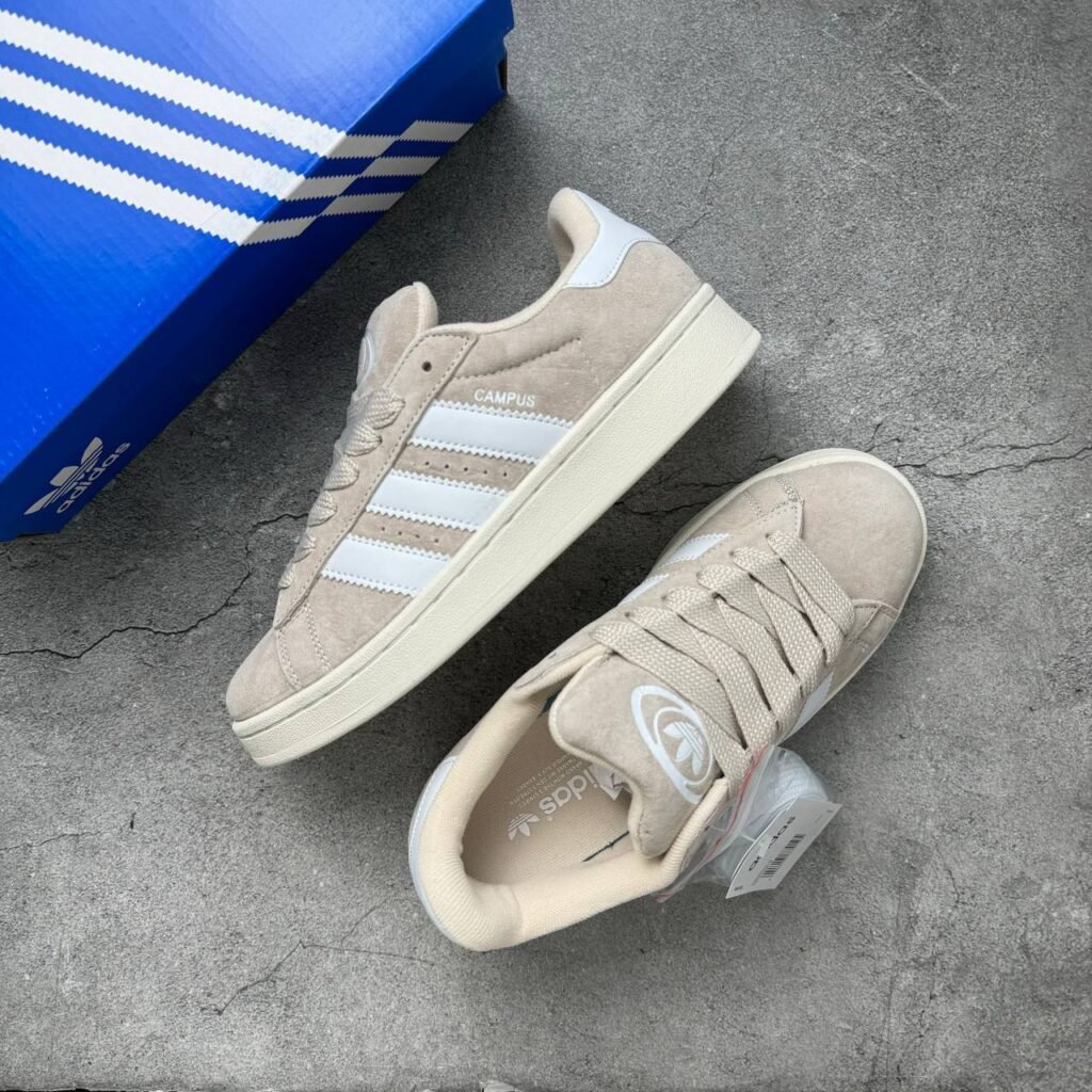 Campus "Beige/Suede" Sale