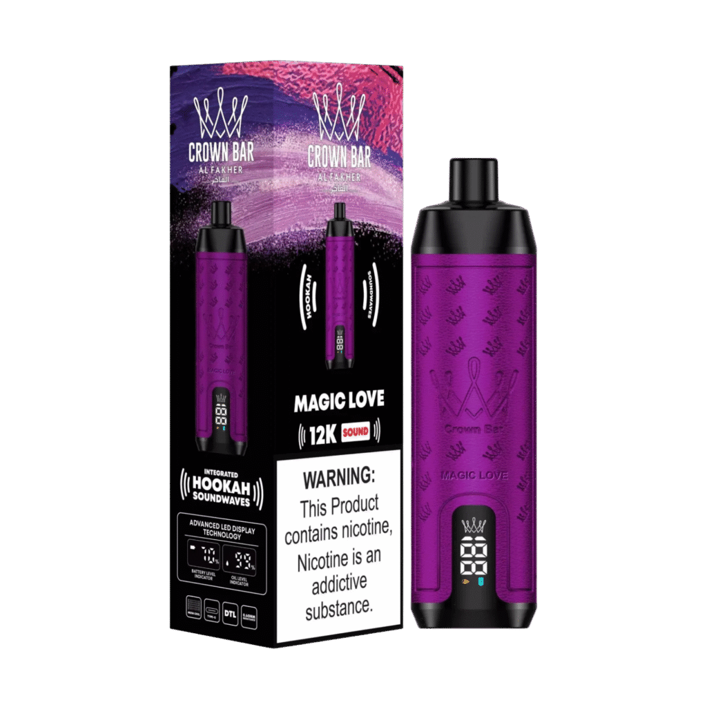 AL FAKHER Crown bar Magic Love 15000 Puffs