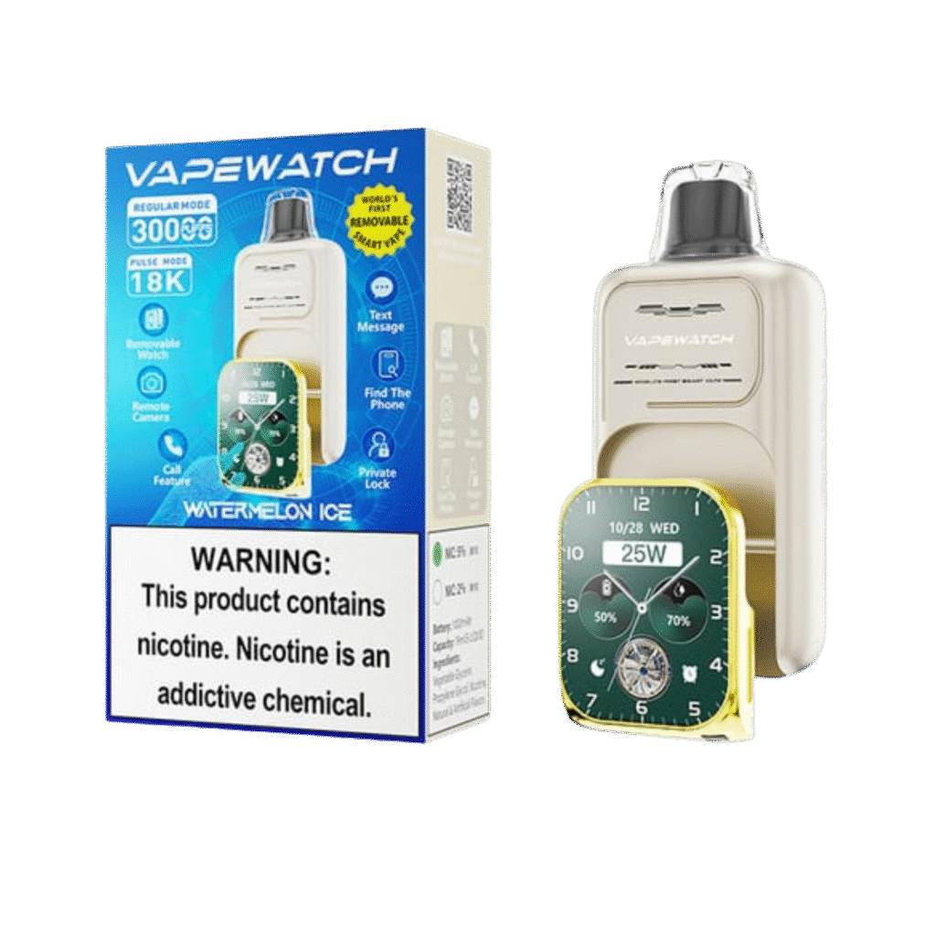 JNR®VapeWatch Watermelon Ice 30000puffs