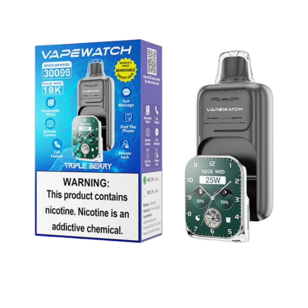 JNR®VapeWatch Triple Berry 30000puffs